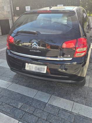 CITROËN C3 1.5 TENDANCE 8V FLEX 4P MANUAL CITROËN C3 1.5 TENDANCE 8V FLEX 4P MANUAL